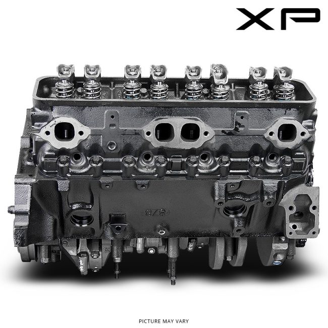 Chevy 5.0 305 Long Block Crate Engine Sale, Remanufactured Rebuilt