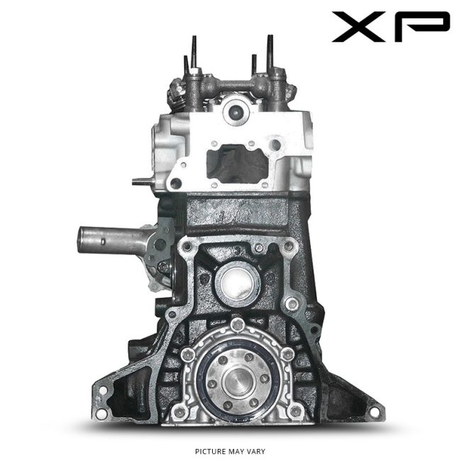 Toyota 22R 22RE 2.4 Long Block Crate Engine, Remanufactured