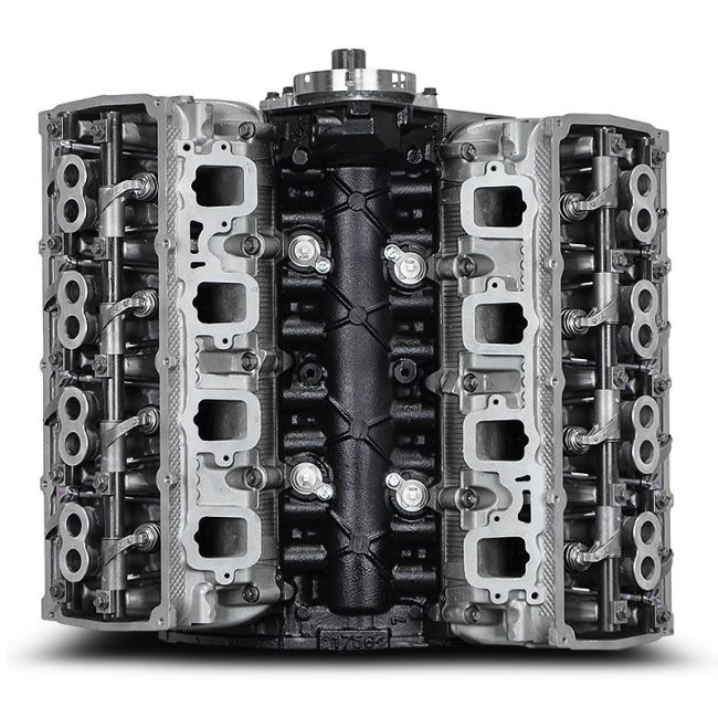 5.7 345 HEMI Long Block Crate Engine Sale, Remanufactured Rebuilt
