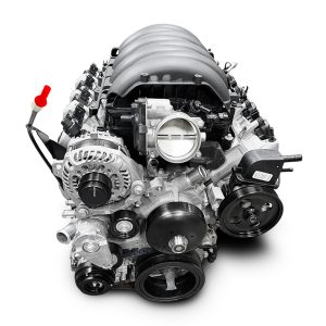 4.3l lv1 long block engine express savana