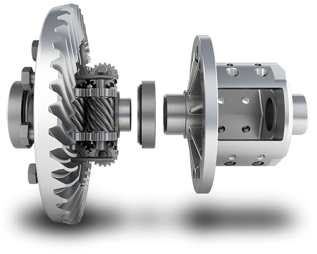 rebuilt differential mobile
