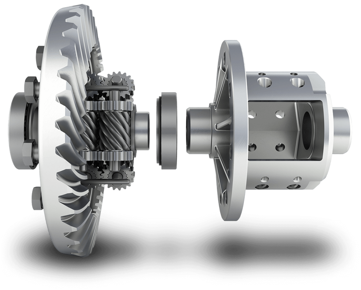 rebuilt differential