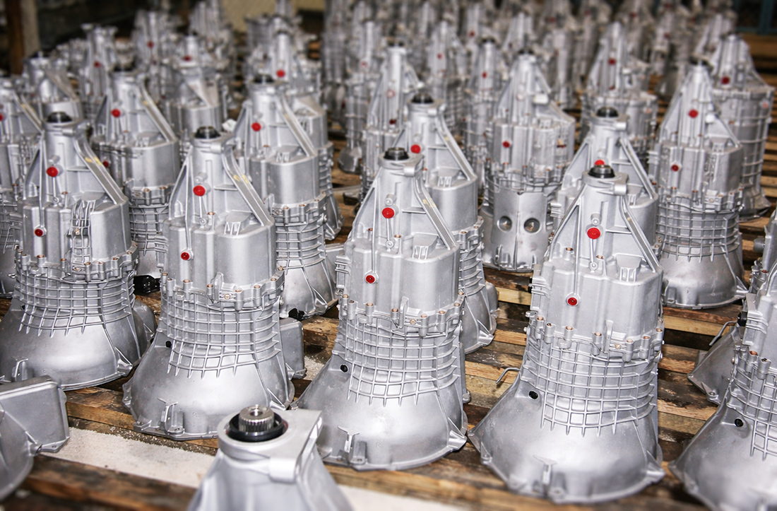 transmissions for shipment