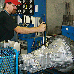 dyno testing transmission