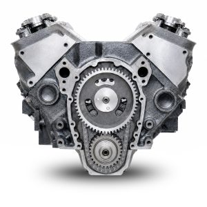 1996-2008 gm 5 7l 350 marine long block crate engine