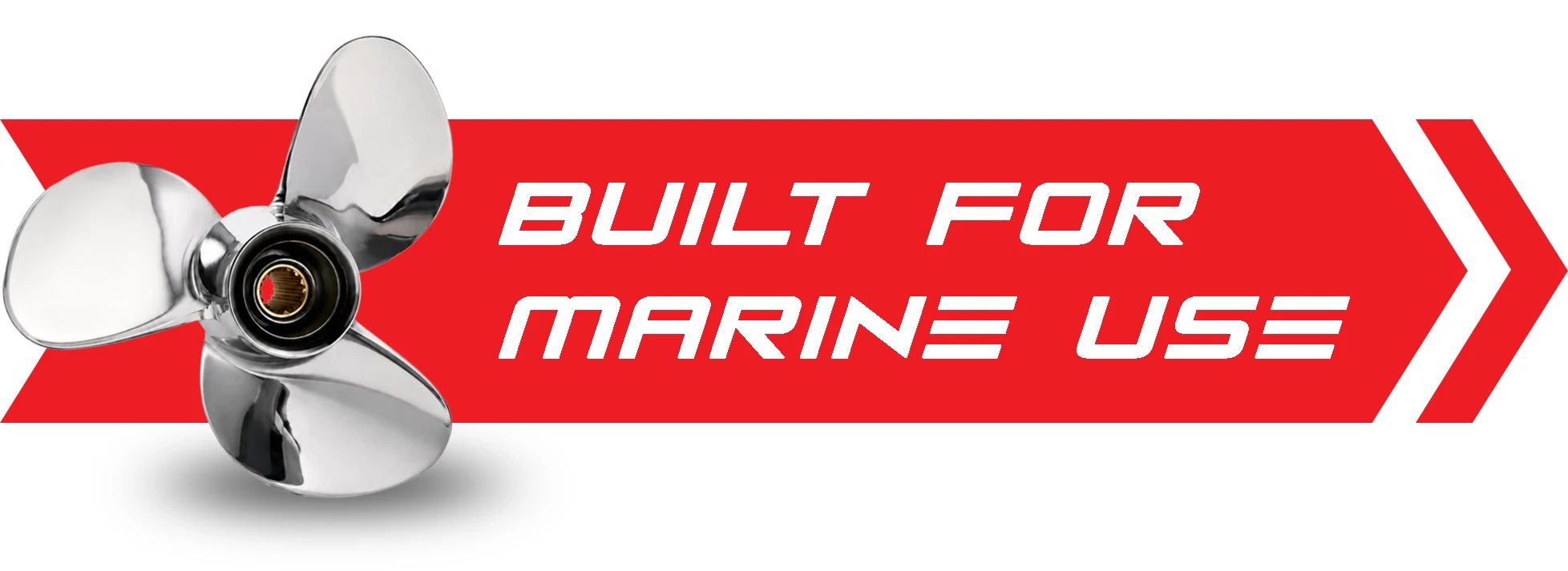 built for marine use