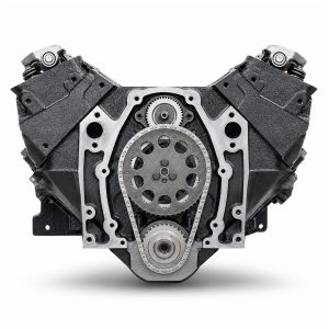 1999-2006 gm 4.3l 262 marine crate engine long block